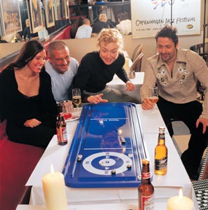 Bordcurling i træ for alle imellem 6 og 106 år